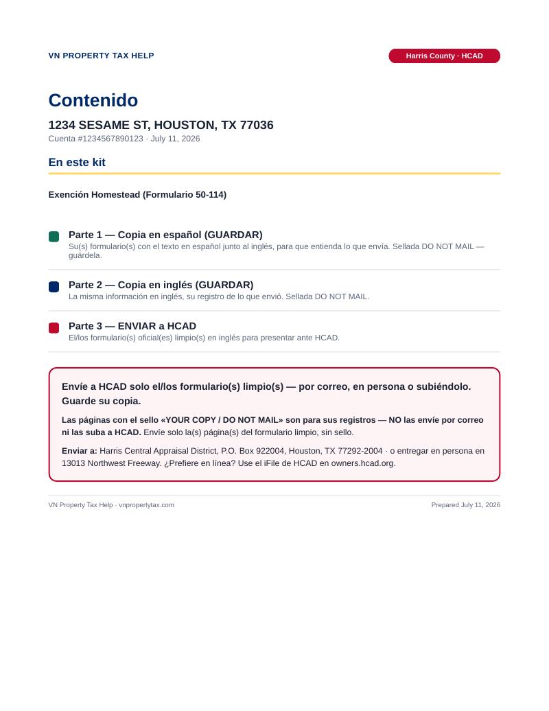 Solo exención